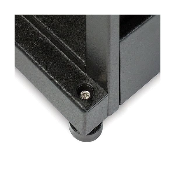 APC NetShelter SX 42U 750mm(b) x 1070mm(d) 19" IT rack, netwerkbehuizing met zijpanelen, zwart (AR3140)