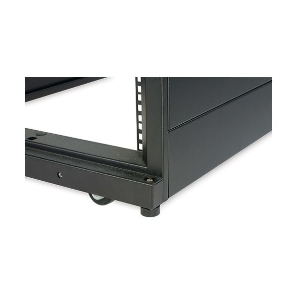 APC NetShelter SX 42U 750mm(b) x 1070mm(d) 19" IT rack, netwerkbehuizing met zijpanelen, zwart (AR3140)