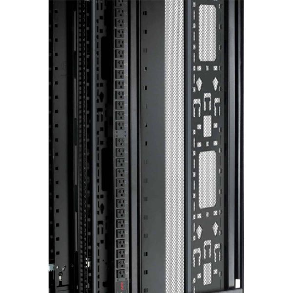 APC NetShelter SX 42U 750mm(b) x 1070mm(d) 19" IT rack, behuizing met zijpanelen, zwart (AR3150) APC NetShelter SX 42U 750mm(b) x 1070mm(d) 19" IT rack, behuizing met zijpanelen, zwart (AR3150)