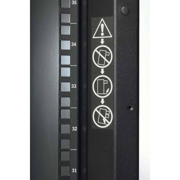 APC AR3150 42U Vrijstaande rek Zwart (AR3150HACS)