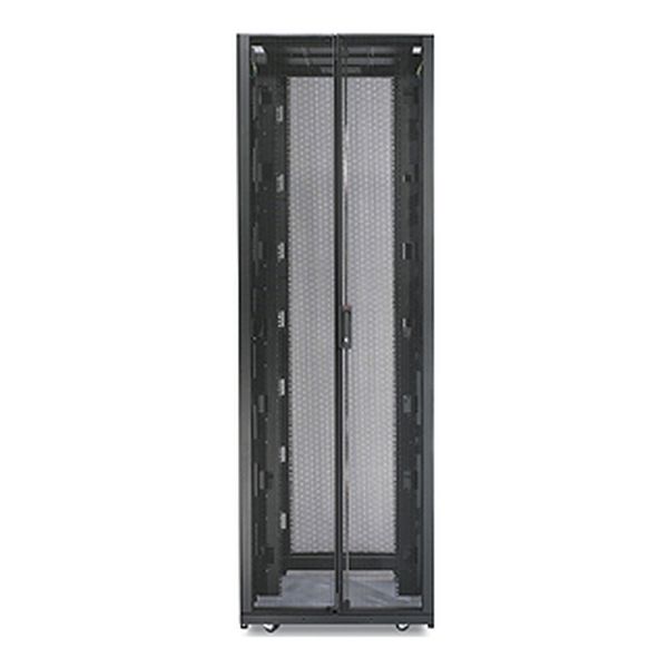 APC NetShelter SX 42U 750mm brede x 1070mm diepe behuizing met zijden, zwart - 907 kg Schokbestendige verpakking (AR3150SP) APC NetShelter SX 42U 750mm brede x 1070mm diepe behuizing met zijden, zwart - 907 kg Schokbestendige verpakking (AR3150SP)