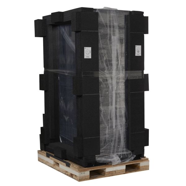 APC NetShelter SX 42U 750mm brede x 1070mm diepe behuizing met zijden, zwart - 907 kg Schokbestendige verpakking (AR3150SP) APC NetShelter SX 42U 750mm brede x 1070mm diepe behuizing met zijden, zwart - 907 kg Schokbestendige verpakking (AR3150SP)