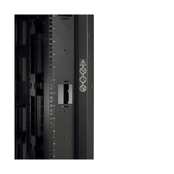 APC NetShelter SX 42U 750mm(b) x 1070mm(d) 19" IT rack, behuizing met zijpanelen, zwart, Shock Packaging (AR3150SP)