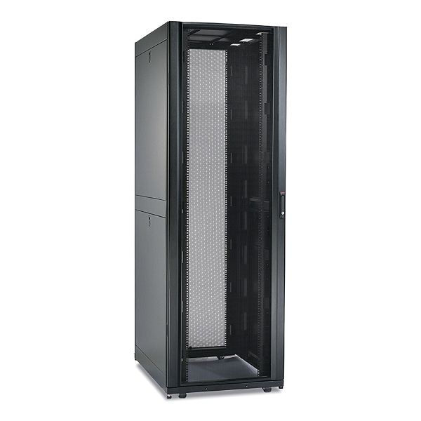 APC NetShelter SX 42U 750mm brede x 1070mm diepe behuizing met zijden, zwart - 907 kg Schokbestendige verpakking (AR3150SP) APC NetShelter SX 42U 750mm brede x 1070mm diepe behuizing met zijden, zwart - 907 kg Schokbestendige verpakking (AR3150SP)