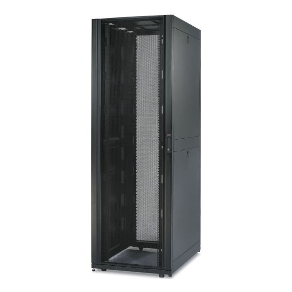 APC NetShelter SX 42U 750mm brede x 1070mm diepe behuizing met zijden, zwart - 907 kg Schokbestendige verpakking (AR3150SP) APC NetShelter SX 42U 750mm brede x 1070mm diepe behuizing met zijden, zwart - 907 kg Schokbestendige verpakking (AR3150SP)