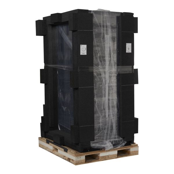 APC NetShelter SX 42U 750mm brede x 1070mm diepe behuizing met zijden, zwart - 907 kg Schokbestendige verpakking (AR3150SP) APC NetShelter SX 42U 750mm brede x 1070mm diepe behuizing met zijden, zwart - 907 kg Schokbestendige verpakking (AR3150SP)