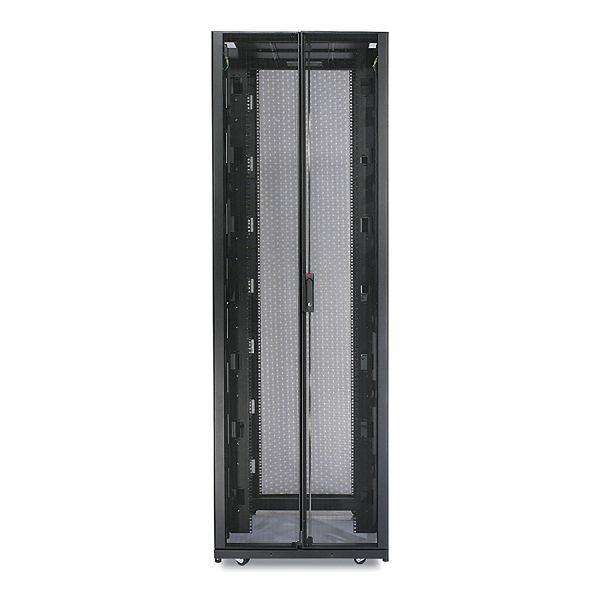 APC NetShelter SX 42U 750mm brede x 1070mm diepe behuizing met zijden, zwart - 907 kg Schokbestendige verpakking (AR3150SP) APC NetShelter SX 42U 750mm brede x 1070mm diepe behuizing met zijden, zwart - 907 kg Schokbestendige verpakking (AR3150SP)