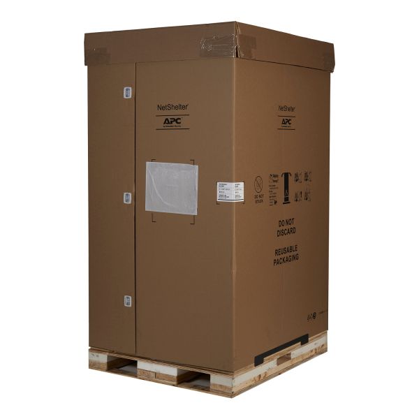 APC NetShelter SX 42U 750mm brede x 1070mm diepe behuizing met zijden, zwart - 907 kg Schokbestendige verpakking (AR3150SP) APC NetShelter SX 42U 750mm brede x 1070mm diepe behuizing met zijden, zwart - 907 kg Schokbestendige verpakking (AR3150SP)