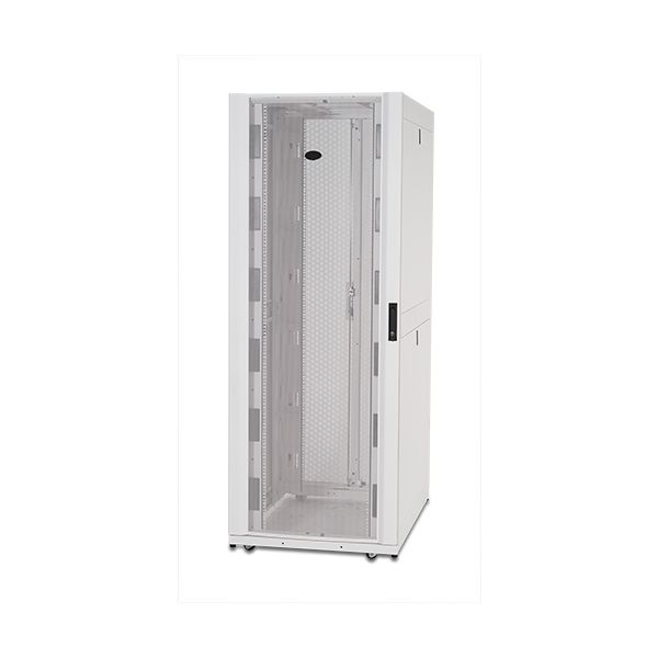 APC AR3150W rack 42U Vrijstaande rek Wit (AR3150W)