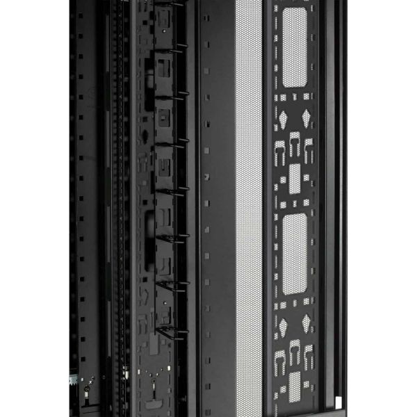 APC NetShelter SX 42U 750mm(b) x 1070mm(d) 19" IT rack, behuizing zonder zijpanelen, zwart (AR3150X609) APC NetShelter SX 42U 750mm(b) x 1070mm(d) 19" IT rack, behuizing zonder zijpanelen, zwart (AR3150X609)
