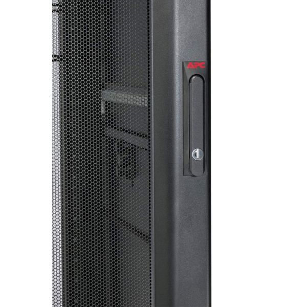 APC NetShelter SX 42U 750mm(b) x 1070mm(d) 19" IT rack, behuizing zonder zijpanelen, zwart (AR3150X609) APC NetShelter SX 42U 750mm(b) x 1070mm(d) 19" IT rack, behuizing zonder zijpanelen, zwart (AR3150X609)