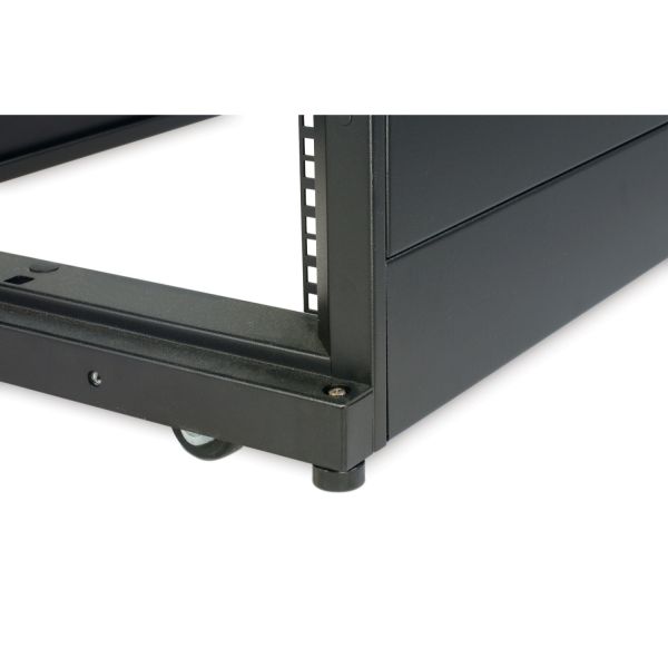 APC NetShelter SX 42U 750mm(b) x 1070mm(d) 19" IT rack, behuizing zonder deuren, zwart (AR3150X610)