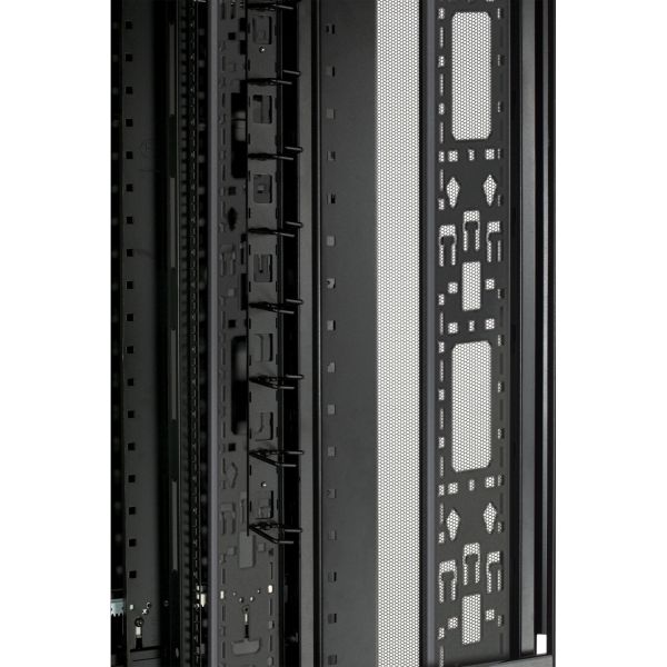 APC NetShelter SX 42U 750mm(b) x 1070mm(d) 19" IT rack, behuizing zonder deuren en zijpanelen, zwart (AR3150X617) APC NetShelter SX 42U 750mm(b) x 1070mm(d) 19" IT rack, behuizing zonder deuren en zijpanelen, zwart (AR3150X617)