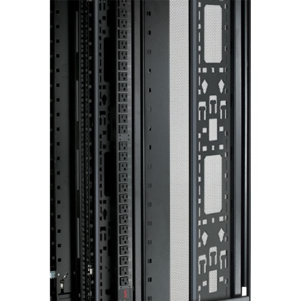 APC NetShelter SX 42U 750mm(b) x 1070mm(d) 19" IT rack, behuizing zonder deuren en zijpanelen, zwart (AR3150X617) APC NetShelter SX 42U 750mm(b) x 1070mm(d) 19" IT rack, behuizing zonder deuren en zijpanelen, zwart (AR3150X617)