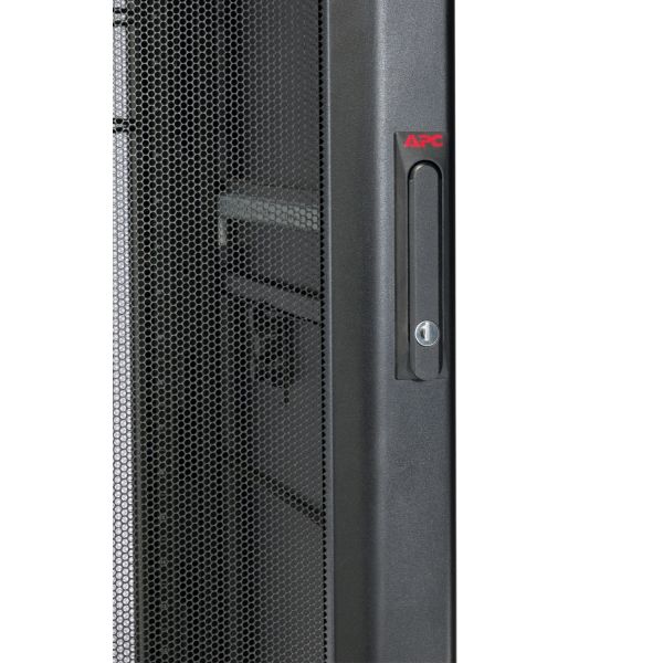APC NetShelter SX 42U 750mm(b) x 1070mm(d) 19" IT rack, behuizing zonder deuren en zijpanelen, zwart (AR3150X617) APC NetShelter SX 42U 750mm(b) x 1070mm(d) 19" IT rack, behuizing zonder deuren en zijpanelen, zwart (AR3150X617)