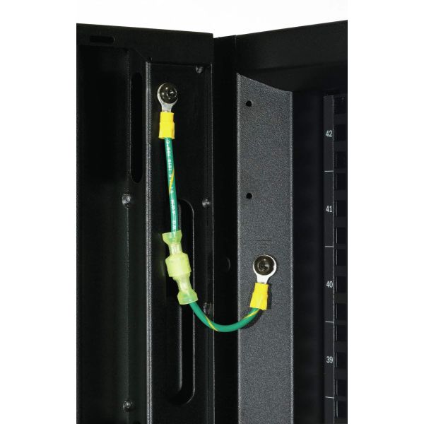 APC NetShelter SX 42U 750mm(b) x 1070mm(d) 19" IT rack, behuizing zonder deuren en zijpanelen, zwart (AR3150X617)