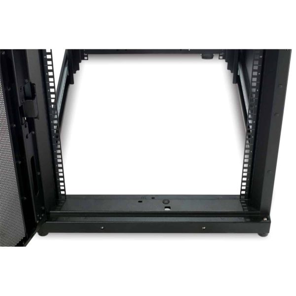 APC NetShelter SX 42U 750mm(b) x 1070mm(d) 19" IT rack, behuizing zonder deuren en zijpanelen, zwart (AR3150X617)