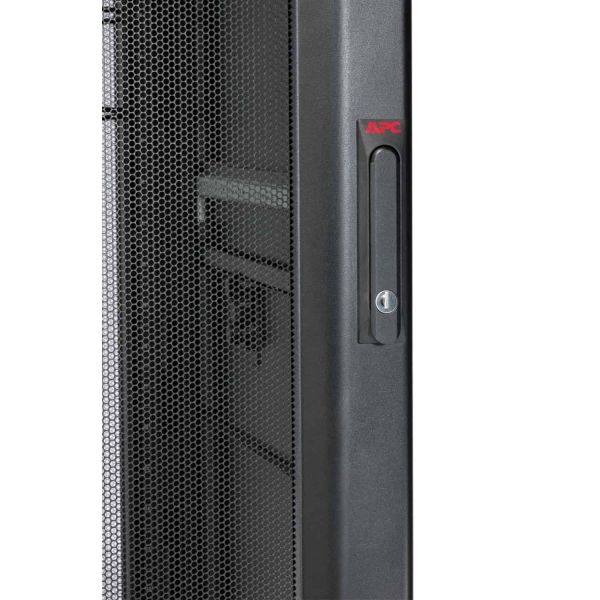 APC NetShelter SX 42U 750mm(b) x 1070mm(d) 19" IT rack, behuizing zonder deuren en zijpanelen, zwart (AR3150X617)