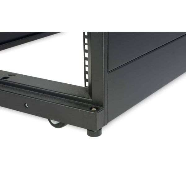 APC NetShelter SX 42U 750mm(b) x 1070mm(d) 19" IT rack, behuizing zonder deuren en zijpanelen, zwart (AR3150X617)