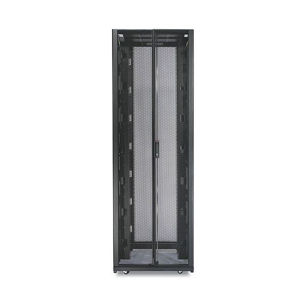APC NetShelter SX 45U 750mm brede x 1070mm diepe behuizing met zijden, zwart (AR3155)