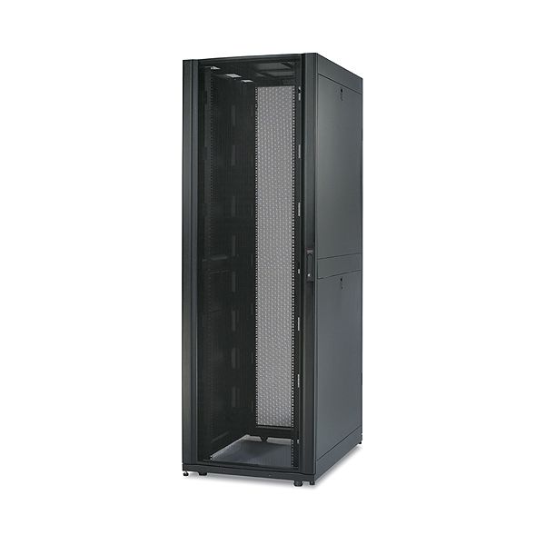 APC NetShelter SX 45U 750mm brede x 1070mm diepe behuizing met zijden, zwart (AR3155) APC NetShelter SX 45U 750mm brede x 1070mm diepe behuizing met zijden, zwart (AR3155)