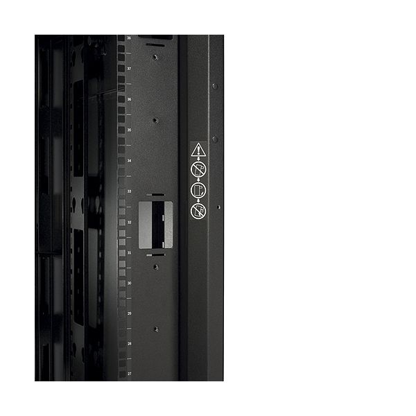 APC NetShelter SX 45U 750mm brede x 1070mm diepe behuizing met zijden, zwart (AR3155) APC NetShelter SX 45U 750mm brede x 1070mm diepe behuizing met zijden, zwart (AR3155)