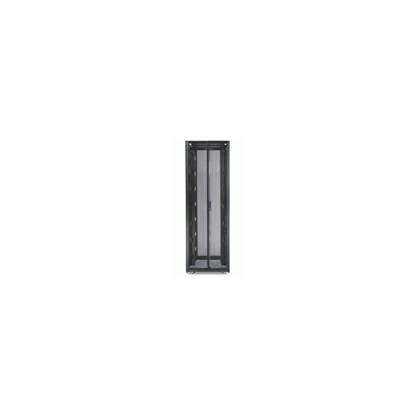 APC NetShelter SX 48U 750mm(b) x 1070mm(d) 19" IT rack, behuizing met zijpanelen, zwart (AR3157)