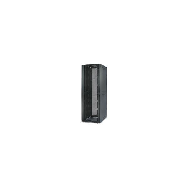 APC NetShelter SX 48U 750mm(b) x 1070mm(d) 19" IT rack, behuizing met zijpanelen, zwart (AR3157)
