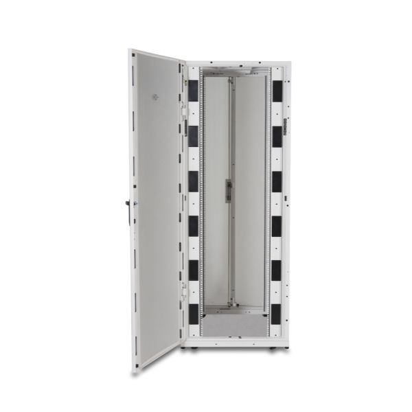 APC AR3157W rack 48U Vrijstaande rek Wit (AR3157W)