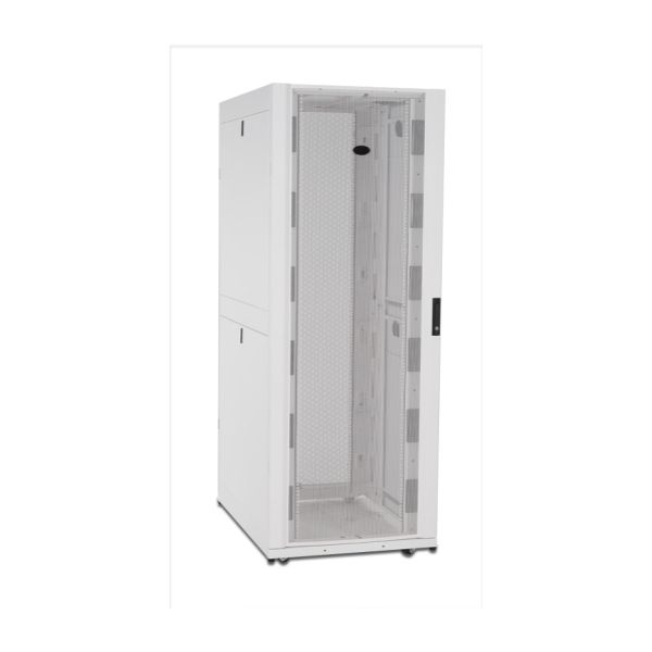 APC AR3157W rack 48U Vrijstaande rek Wit (AR3157W)