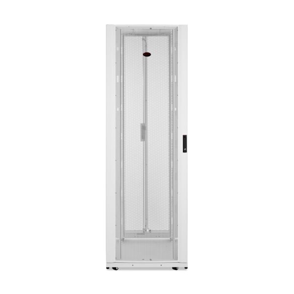 APC NetShelter SX 48U 750mm Wide x 1070mm Deep Enclosure with Sides SE White (AR3157W) APC NetShelter SX 48U 750mm Wide x 1070mm Deep Enclosure with Sides SE White (AR3157W)