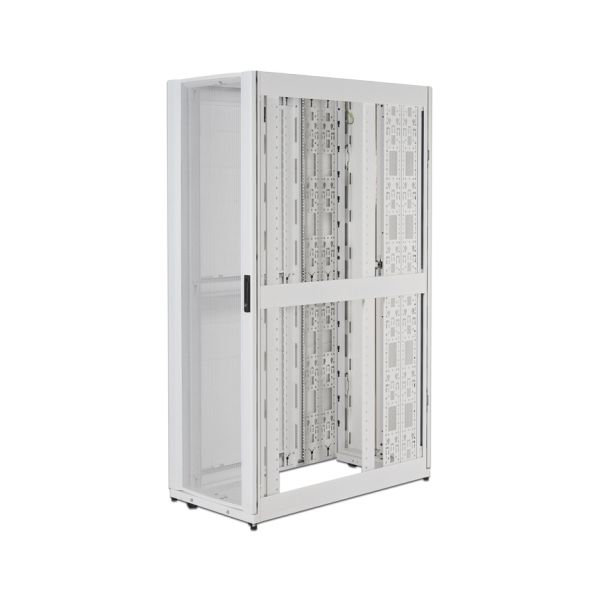 APC NetShelter SX 48U 750mm Wide x 1070mm Deep Enclosure with Sides SE White (AR3157W)