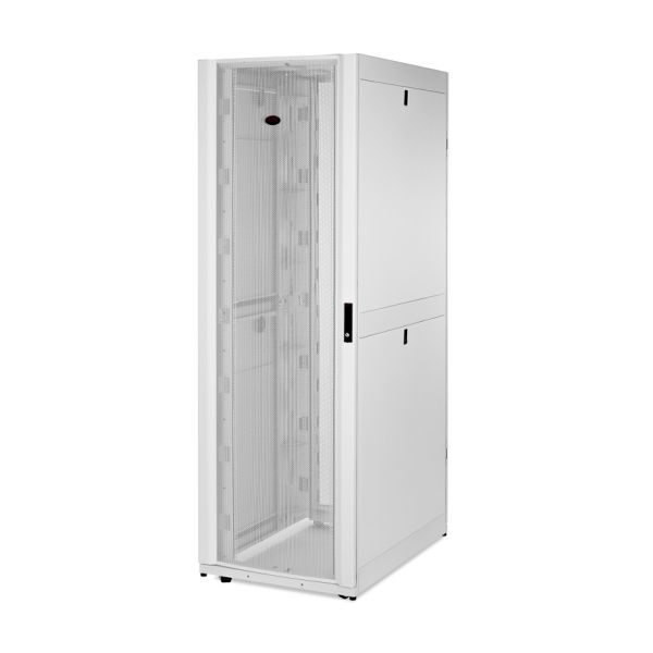 APC NetShelter SX 48U 750mm Wide x 1070mm Deep Enclosure with Sides SE White (AR3157W)