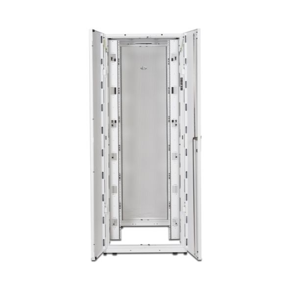 APC AR3157W rack 48U Vrijstaande rek Wit (AR3157W)