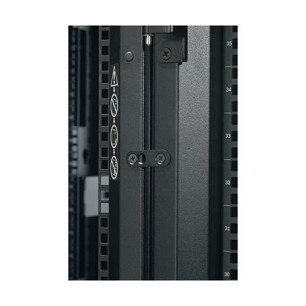 APC NetShelter SX 48U 750mm Wide x 1070mm Deep Enclosure Without Doors Black (AR3157X610)