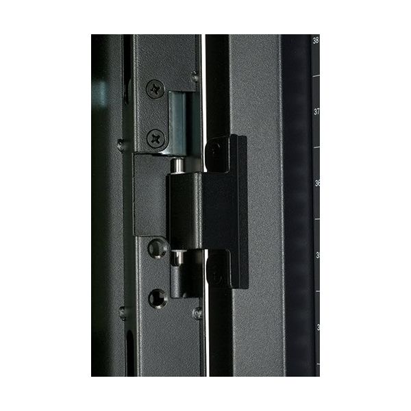 APC NetShelter SX 48U 750mm Wide x 1070mm Deep Enclosure Without Doors Black (AR3157X610)