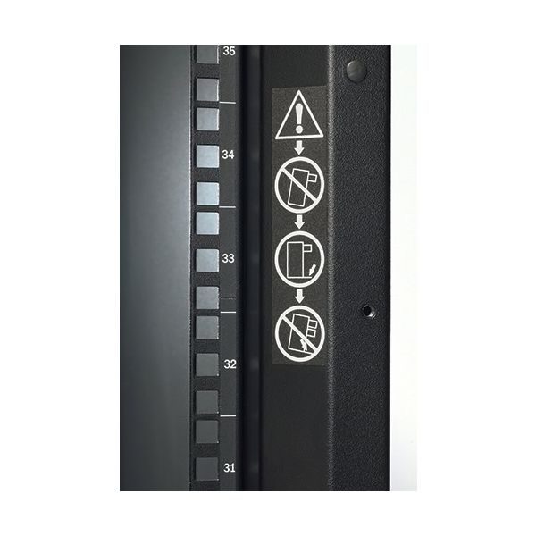 APC NetShelter SX 48U 750mm Wide x 1070mm Deep Enclosure Without Doors Black (AR3157X610)