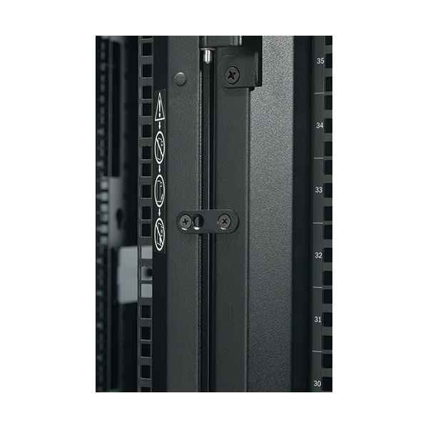 APC NetShelter SX 48U 750mm Wide x 1070mm Deep Enclosure Without Doors Black (AR3157X610)