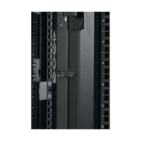 APC NetShelter SX 48U 750mm Wide x 1070mm Deep Enclosure Without Doors Black (AR3157X610)