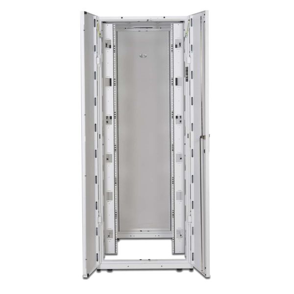 APC NetShelter SX 42U 800mm Wide x 1070mm Deep Enclosure with Sides Grey RAL7035 (AR3180GX609)