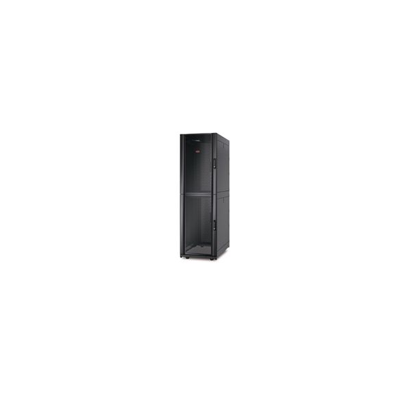APC NetShelter SX Colocation 2 x 20U 600mm Wide x 1070mm Deep Enclosure with Sides Black (AR3200)