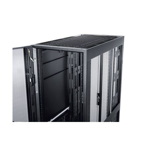 APC NetShelter SX 42U 600mm Wide x 1200mm Deep Enclosure with Sides Black -2000 lbs. Shock Packaging (AR3300SP)