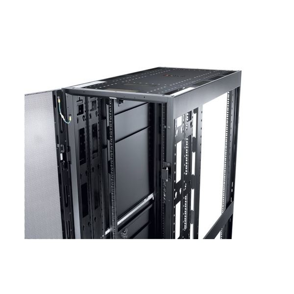 APC NetShelter SX 42U 600mm Wide x 1200mm Deep Enclosure with Sides Black -2000 lbs. Shock Packaging (AR3300SP)