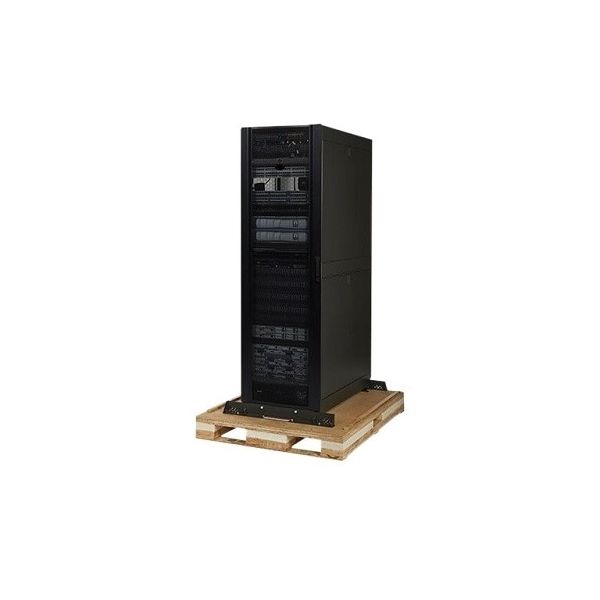 APC NetShelter SX 42U 600mm 1200mm Enclosure met Dak en Zijkanten Zwar (AR3300X655)