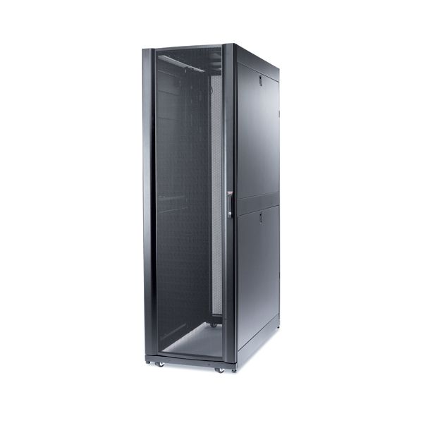 APC NetShelter SX 45U Vrijstaande rek Zwart (AR3305)