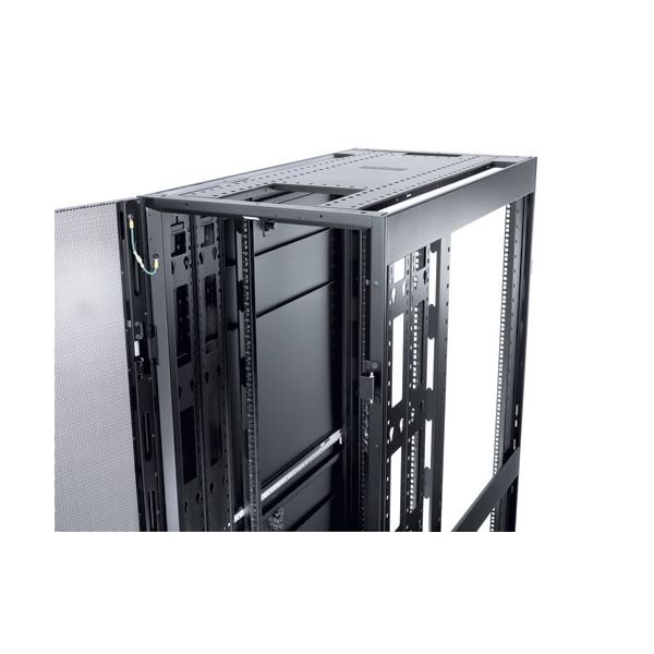 APC NetShelter SX 48U 600mm(b) x 1200mm(d) 19" IT rack, behuizing met zijpanelen, zwart (AR3307)