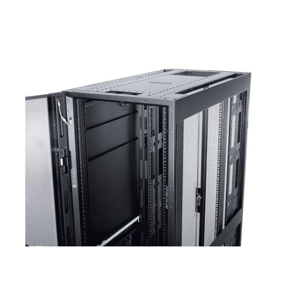 APC NetShelter SX 48U 600mm(b) x 1200mm(d) 19" IT rack, behuizing met zijpanelen, zwart (AR3307)