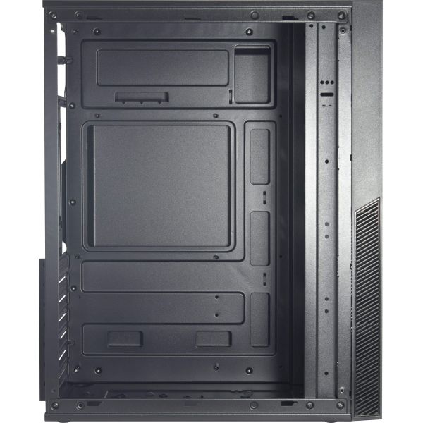 Inter-Tech ATX A-303 Midi Tower Zwart (88881363)