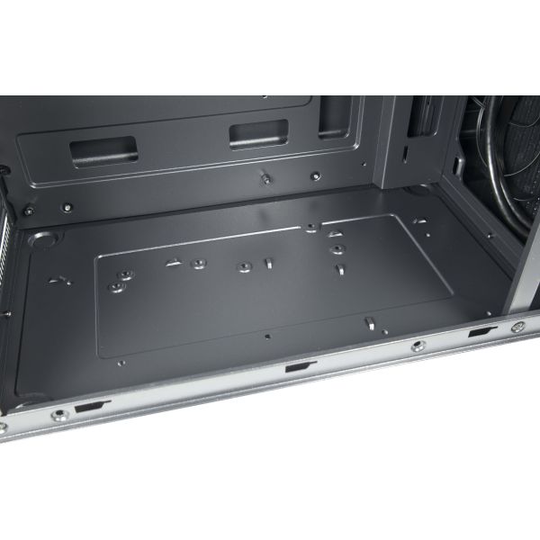 Inter-Tech ATX A-303 Midi Tower Zwart (88881363)