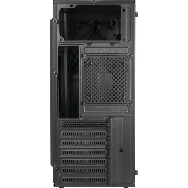 Inter-Tech ATX A-303 Midi Tower Zwart (88881363)